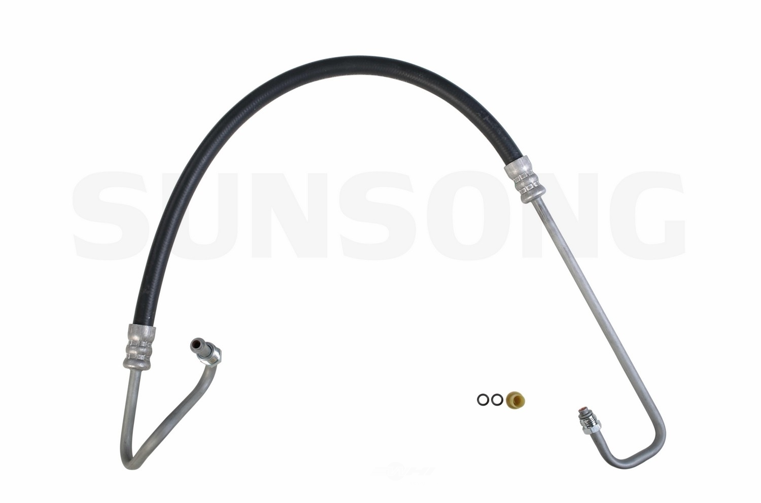 SUNSONG NORTH AMERICA - Power Steering Pressure Line Hose Assembly (Hydroboost To Gear) - SUG 3402223