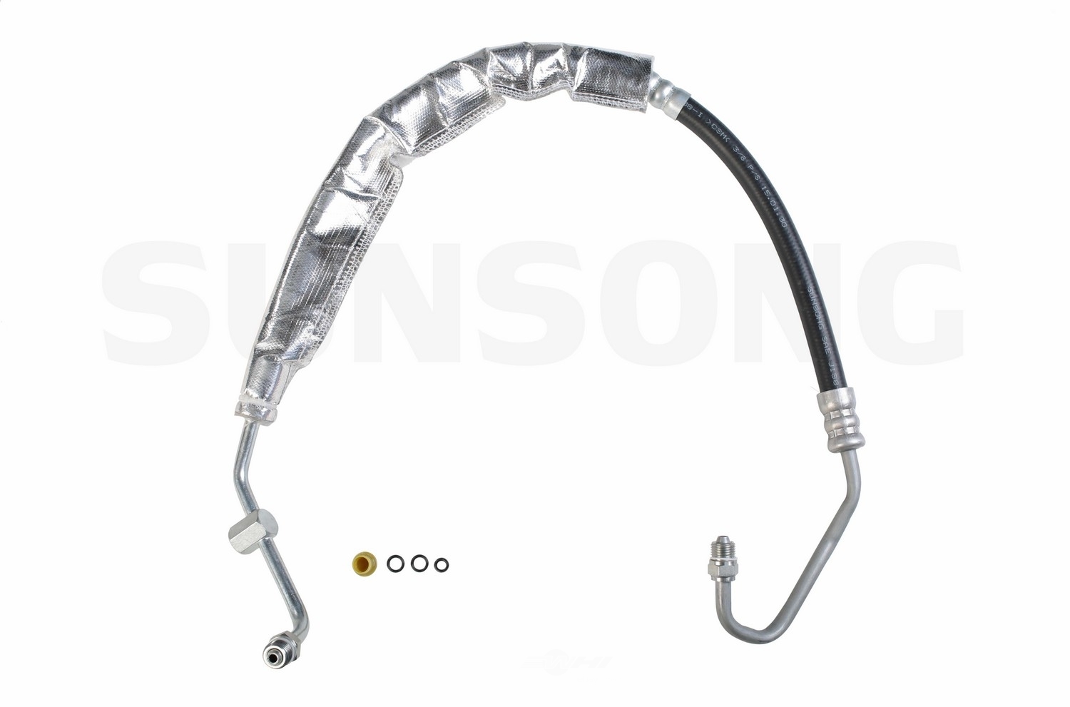 SUNSONG NORTH AMERICA - Power Steering Pressure Line Hose Assembly - SUG - 3402225