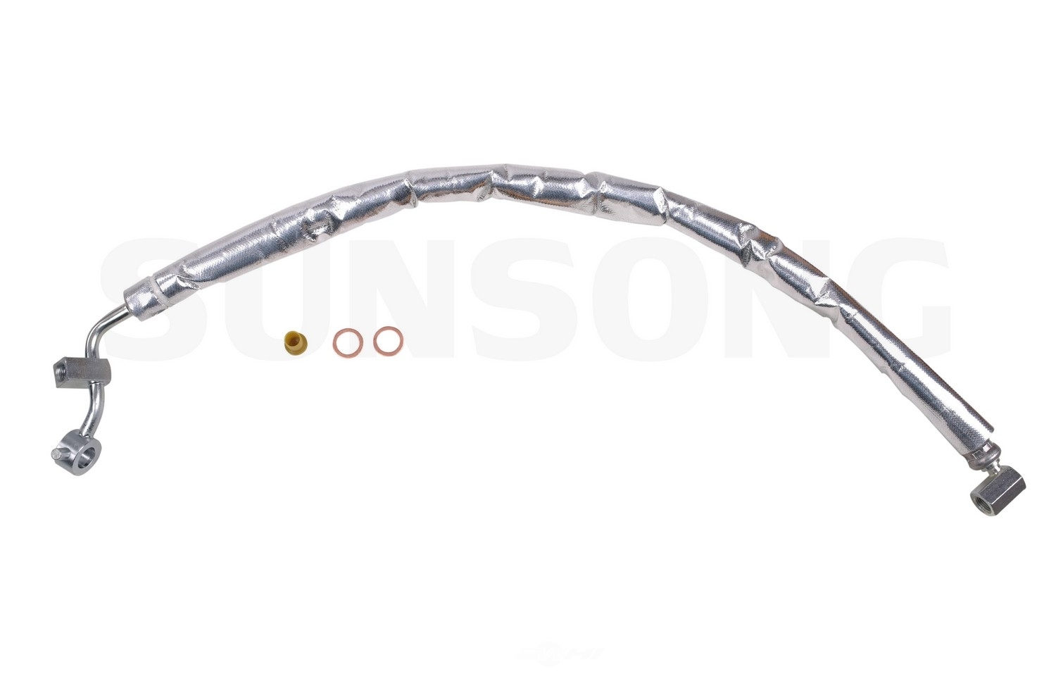SUNSONG NORTH AMERICA - Power Steering Pressure Line Hose Assembly (From Pump) - SUG 3402227