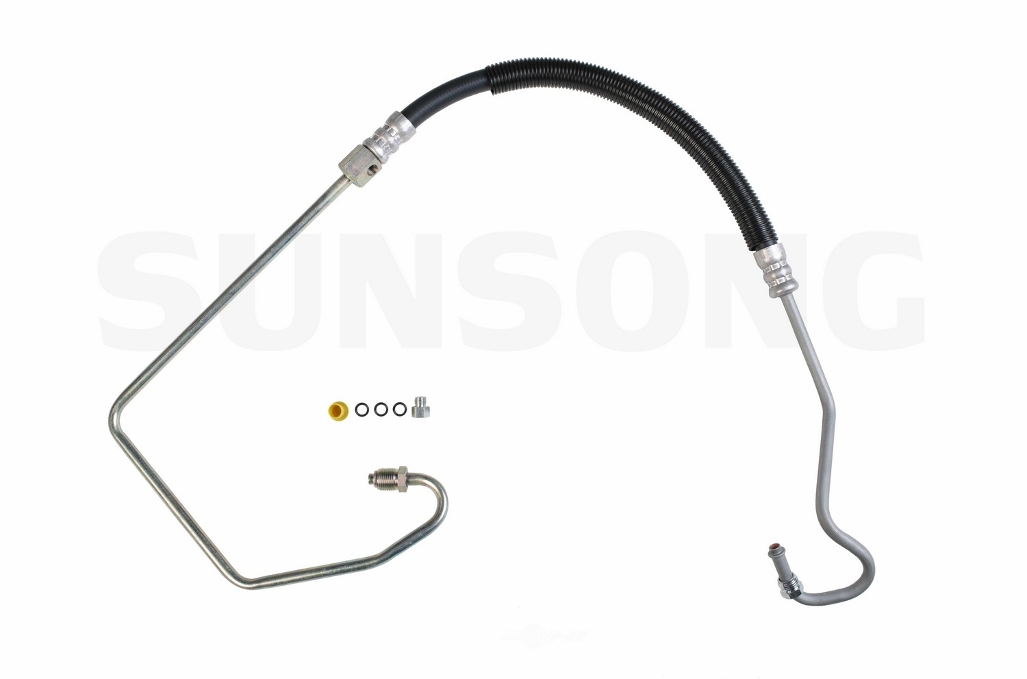 SUNSONG NORTH AMERICA - Power Steering Pressure Line Hose Assembly (Pump To Hydroboost) - SUG 3402231