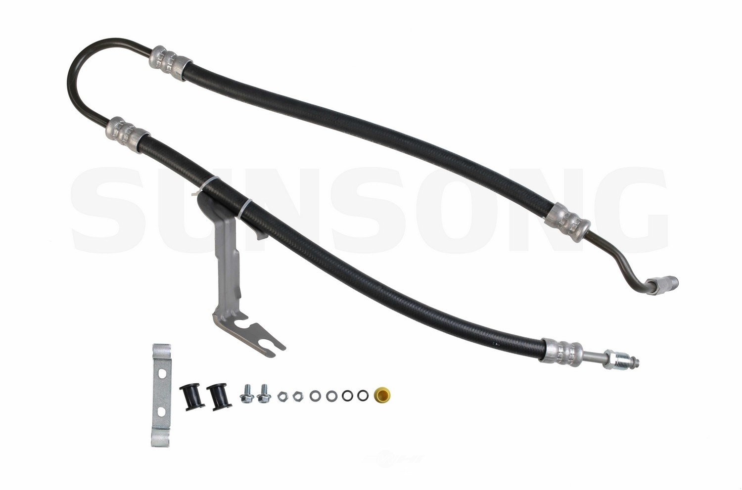 SUNSONG NORTH AMERICA - Power Steering Pressure Line Hose Assembly - SUG - 3402234