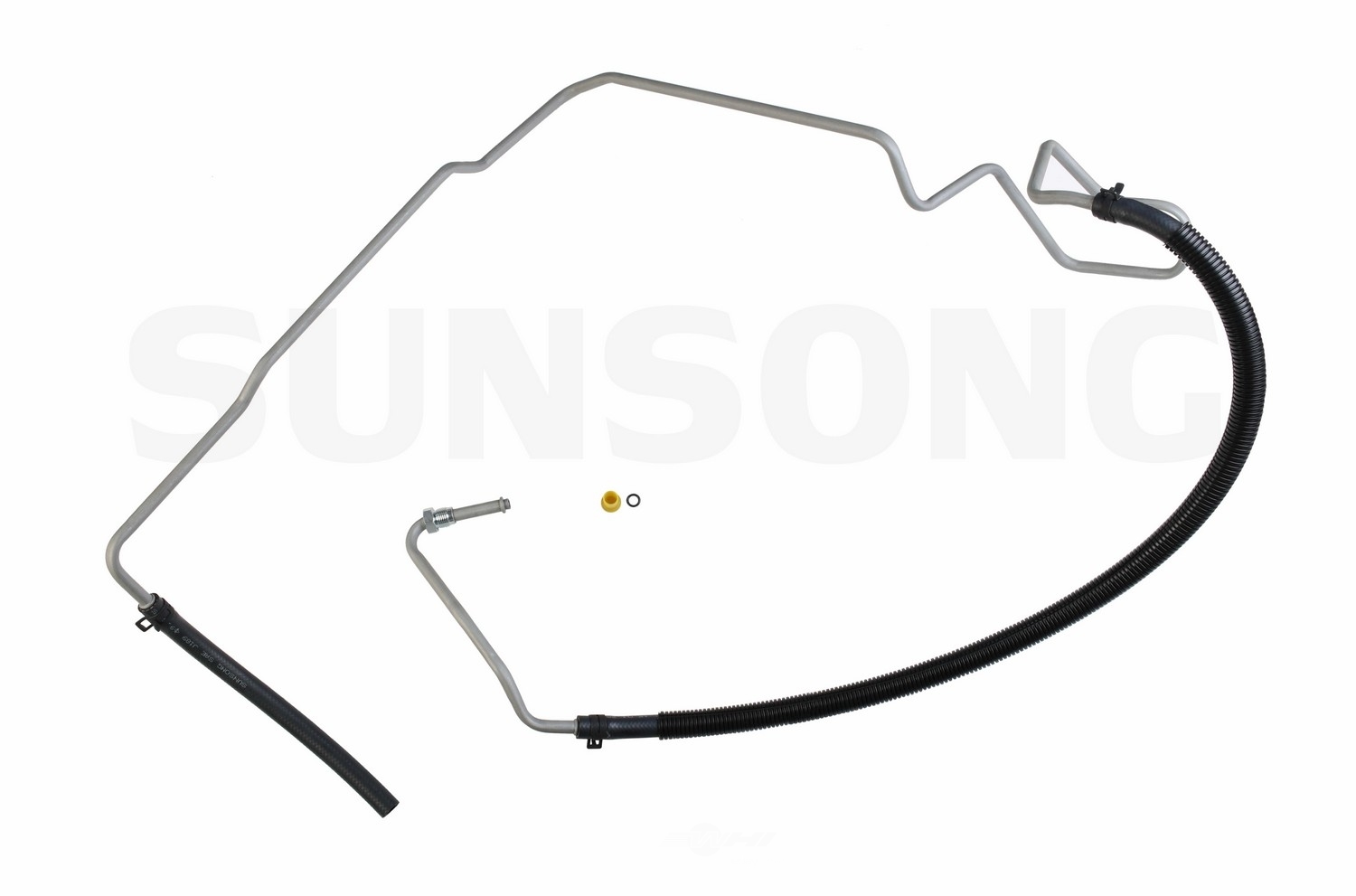 SUNSONG NORTH AMERICA - Power Steering Return Line Hose Assembly (From Gear) - SUG 3402237