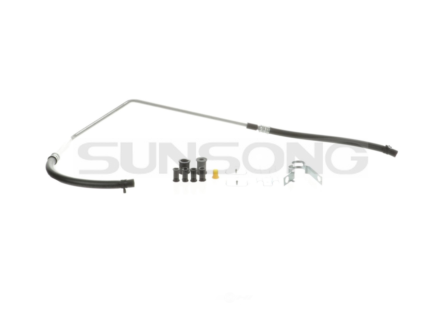 SUNSONG NORTH AMERICA - Power Steering Return Line Hose Assembly - SUG - 3402241b