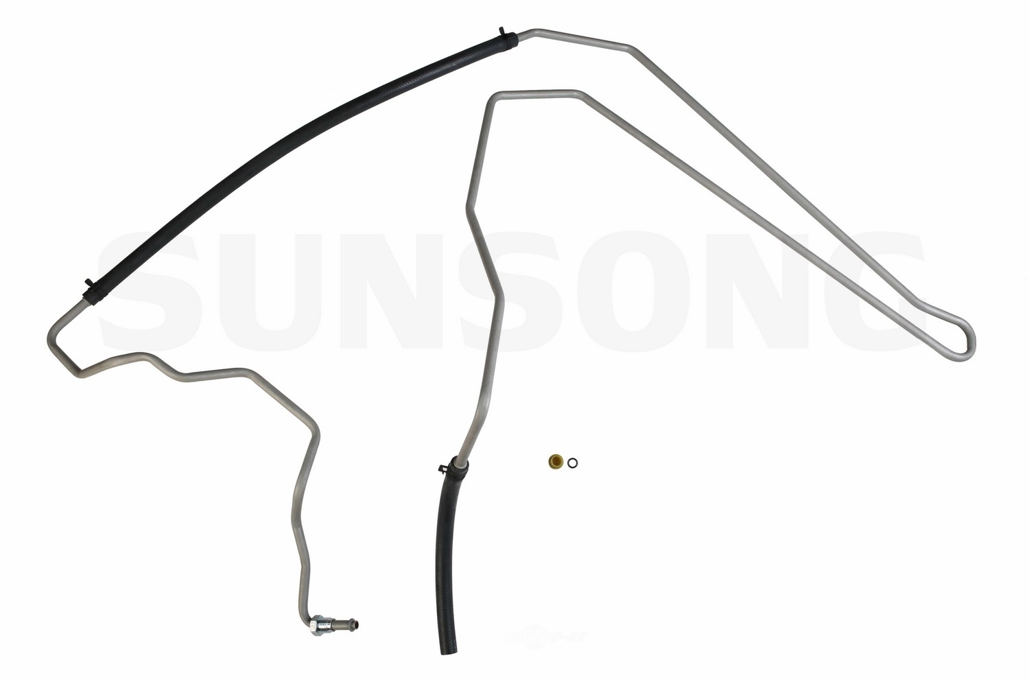 SUNSONG NORTH AMERICA - Power Steering Return Line Hose Assembly (From Gear) - SUG 3402242