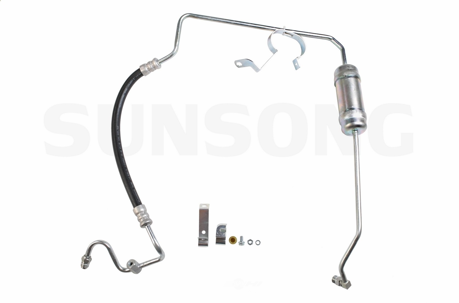 SUNSONG NORTH AMERICA - Power Steering Pressure Line Hose Assembly - SUG - 3402243