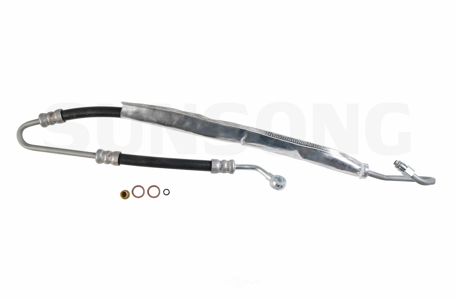 Power Steering Pressure Line Hose Assembly-Pressure Line Assembly fits Sienna