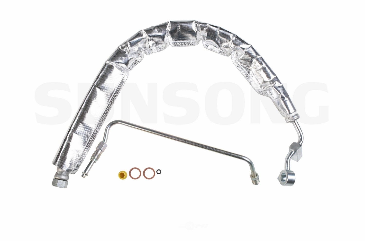 SUNSONG NORTH AMERICA - Power Steering Pressure Line Hose Assembly (Pump To Rack) - SUG 3402257