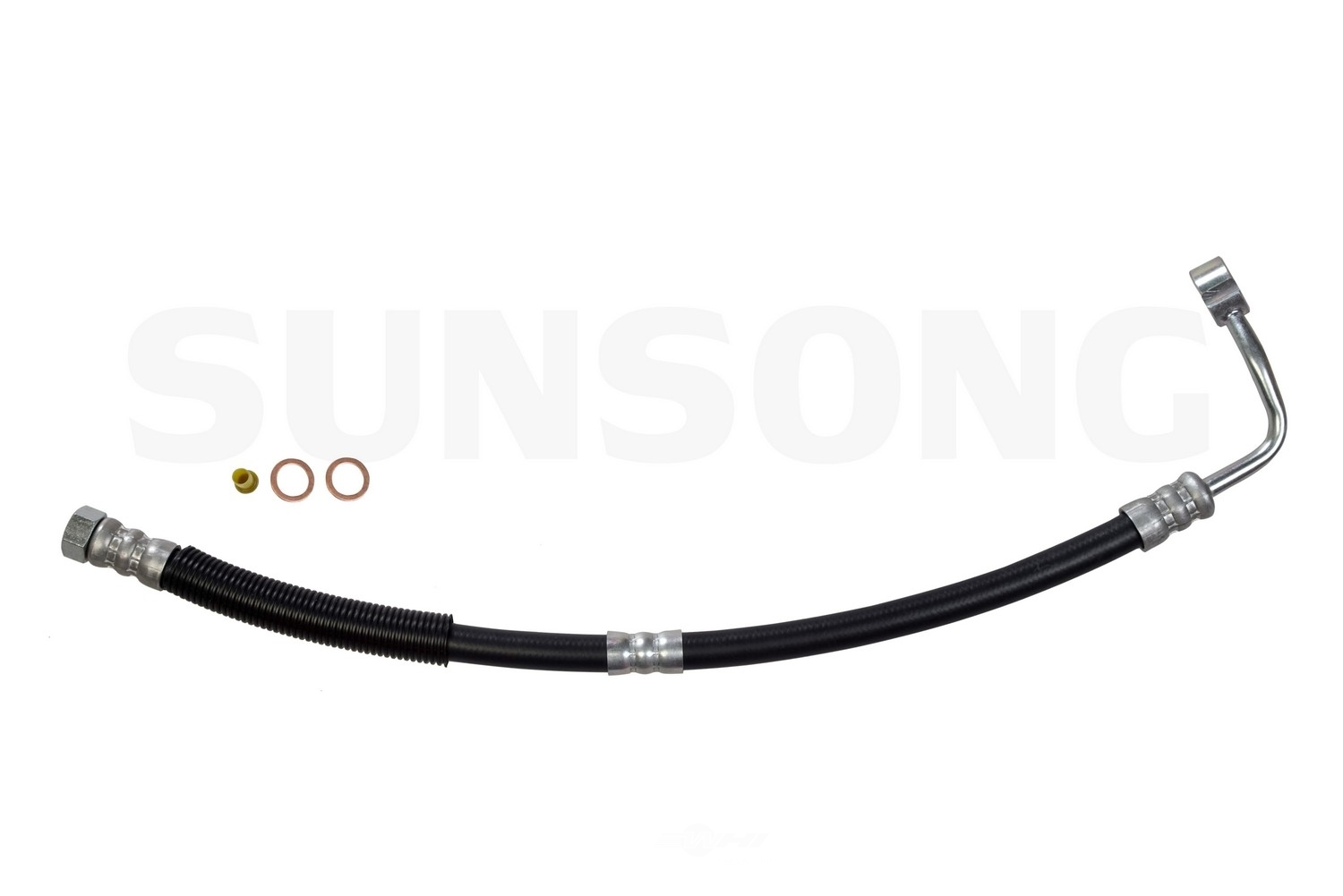 SUNSONG NORTH AMERICA - Power Steering Pressure Line Hose Assembly (From Pump) - SUG 3402259