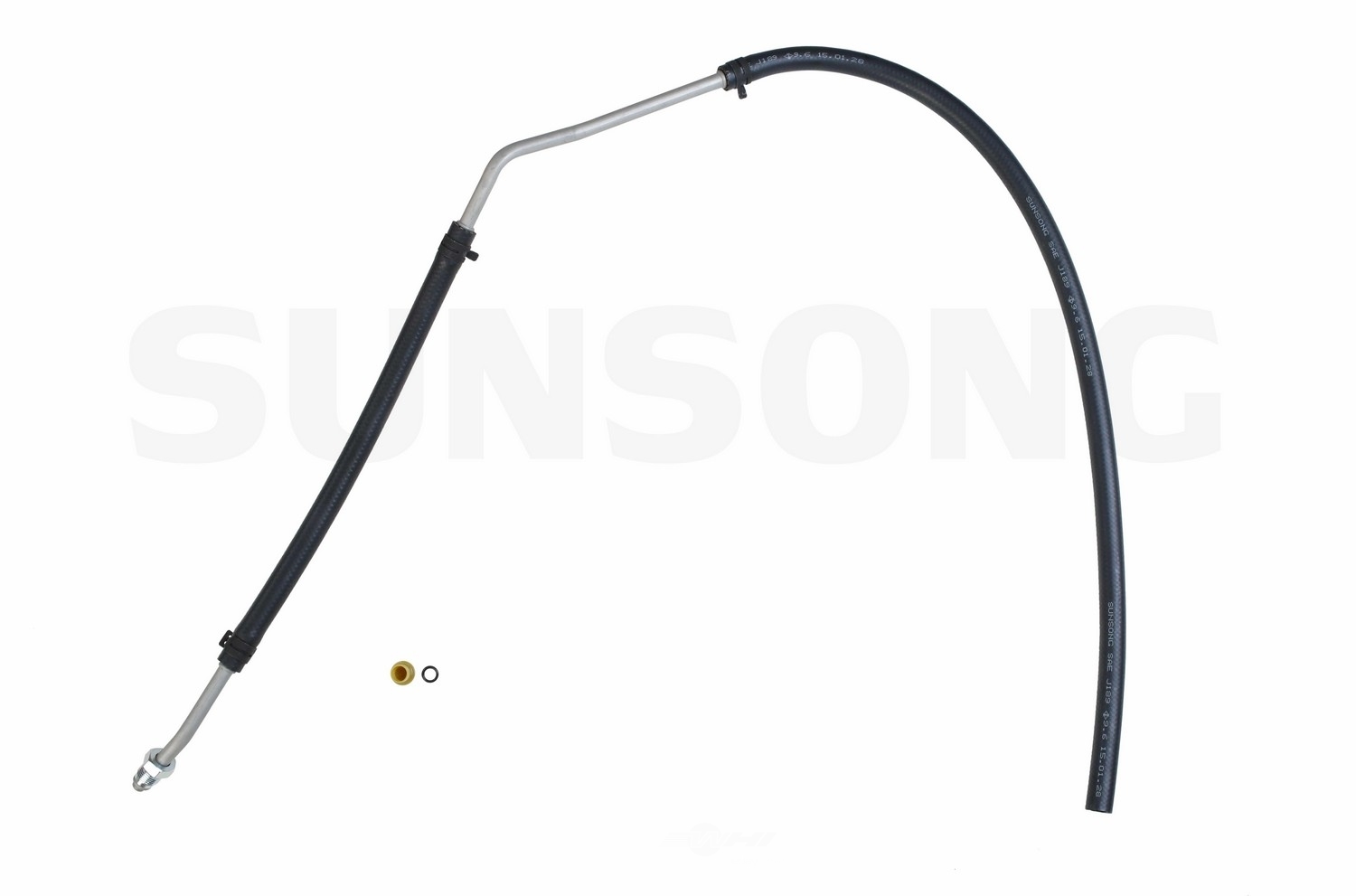 SUNSONG NORTH AMERICA - Power Steering Return Line Hose Assembly - SUG 3402272