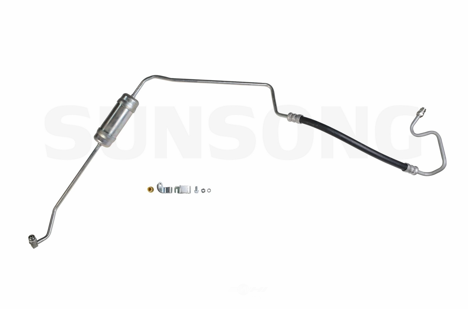SUNSONG NORTH AMERICA - Power Steering Pressure Line Hose Assembly - SUG - 3402278