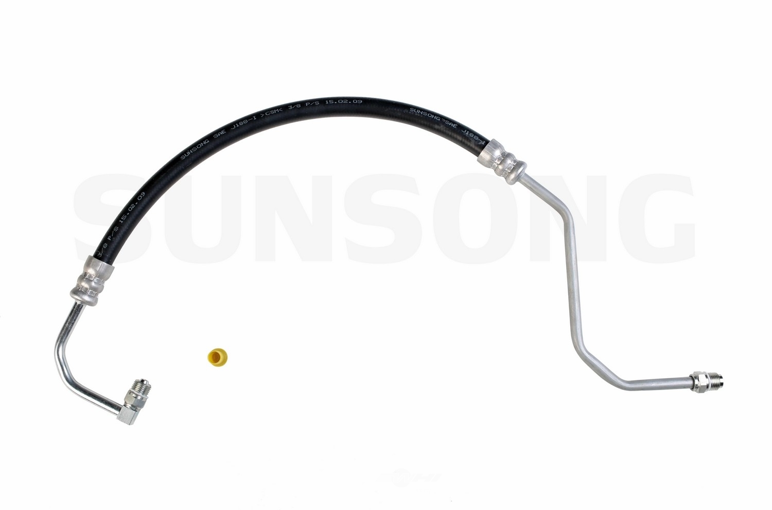 SUNSONG NORTH AMERICA - Power Steering Pressure Line Hose Assembly (Pump To Hydroboost) - SUG 3402279