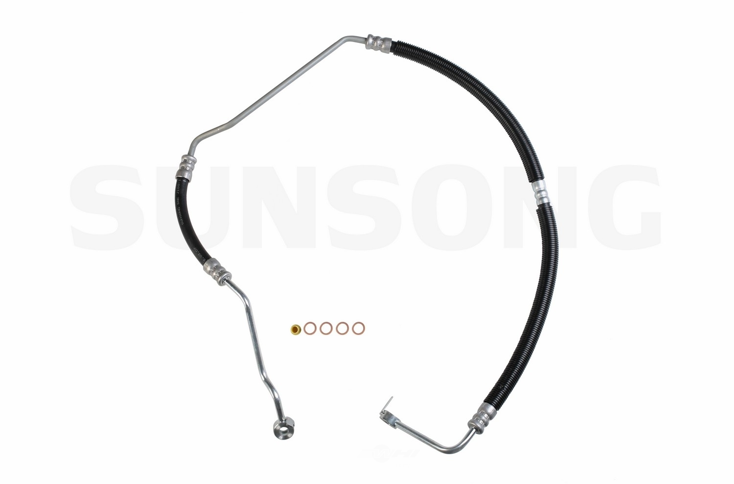 SUNSONG NORTH AMERICA - Power Steering Pressure Line Hose Assembly - SUG - 3402285
