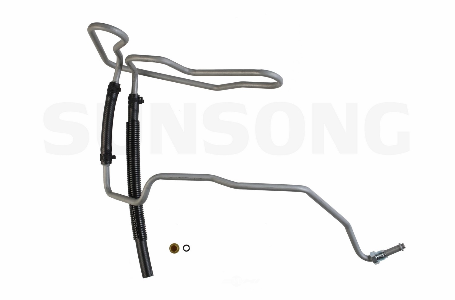 SUNSONG NORTH AMERICA - Power Steering Return Line Hose Assembly - SUG - 3402287
