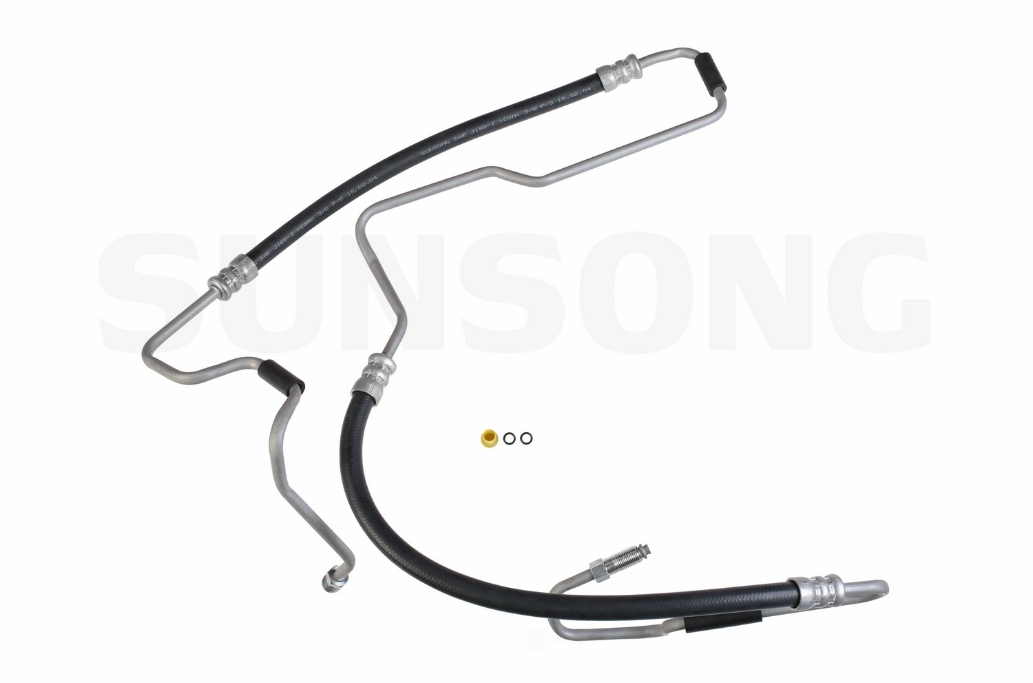 SUNSONG NORTH AMERICA - Power Steering Pressure Line Hose Assembly - SUG 3402288
