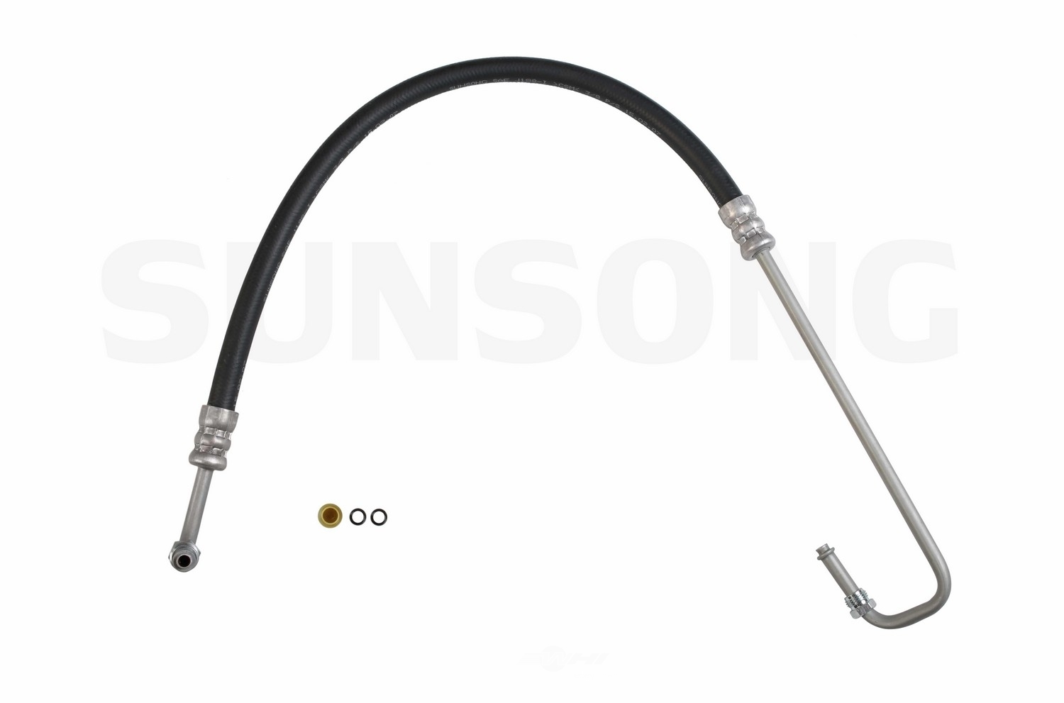 SUNSONG NORTH AMERICA - Power Steering Pressure Line Hose Assembly (Hydroboost To Gear) - SUG 3402289