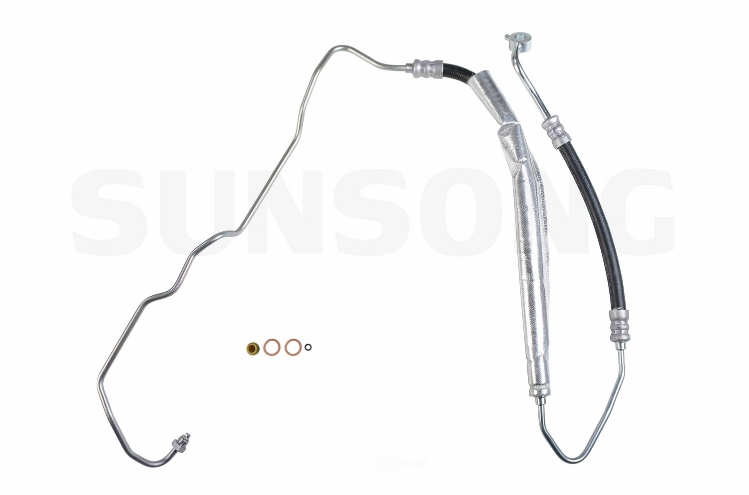 SUNSONG NORTH AMERICA - Power Steering Pressure Line Hose Assembly - SUG - 3402299
