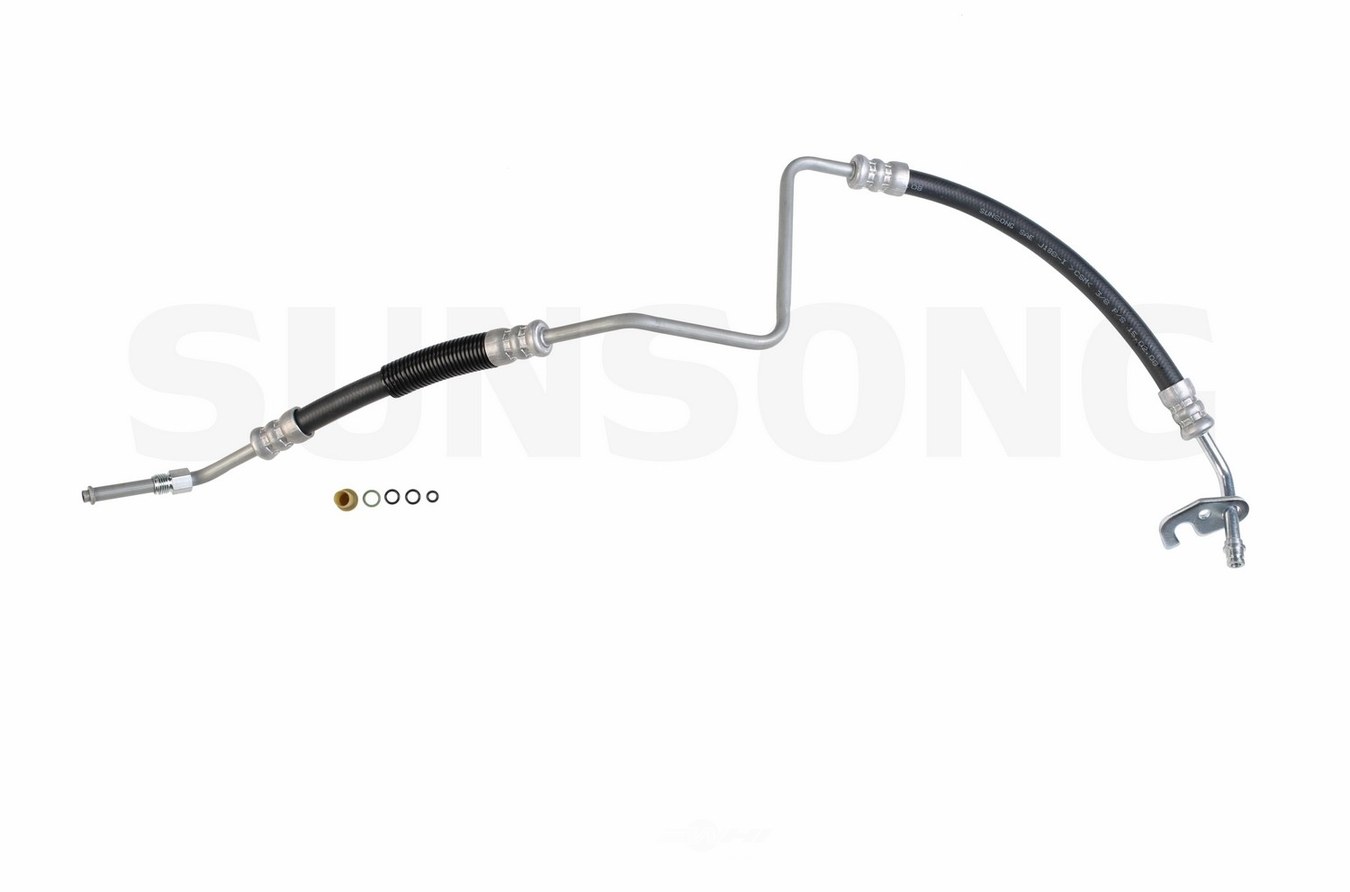 SUNSONG NORTH AMERICA - Power Steering Pressure Line Hose Assembly - SUG 3402301