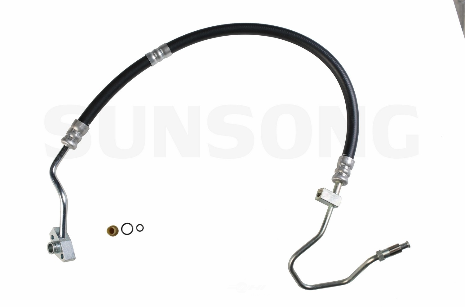 SUNSONG NORTH AMERICA - Power Steering Pressure Line Hose Assembly - SUG - 3402306