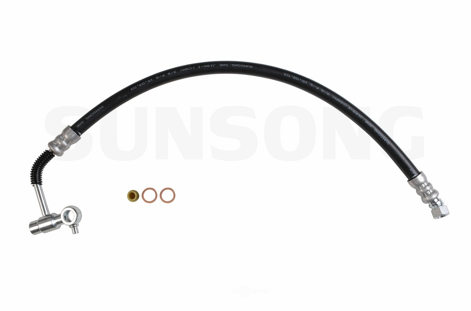 SUNSONG NORTH AMERICA - Power Steering Pressure Line Hose Assembly (From Pump) - SUG 3402316