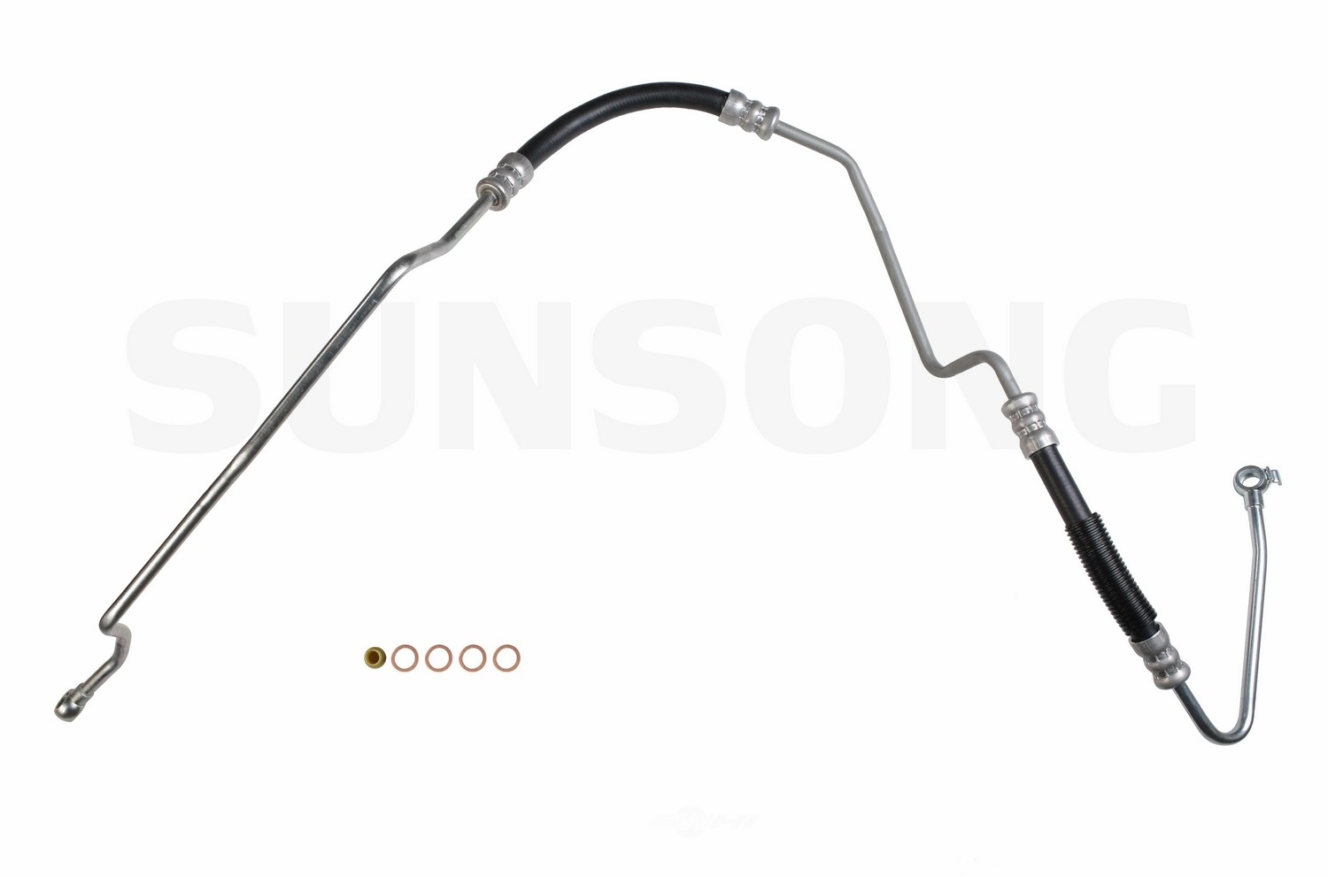 SUNSONG NORTH AMERICA - Power Steering Pressure Line Hose Assembly - SUG 3402329