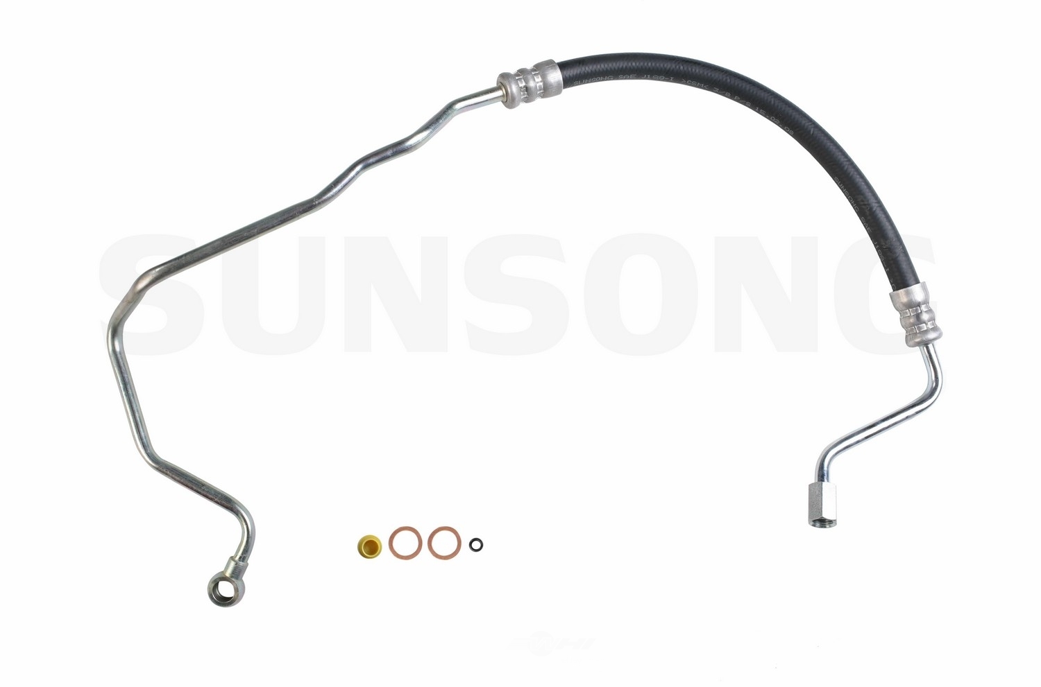 SUNSONG NORTH AMERICA - Power Steering Pressure Line Hose Assembly (From Pump) - SUG 3402333