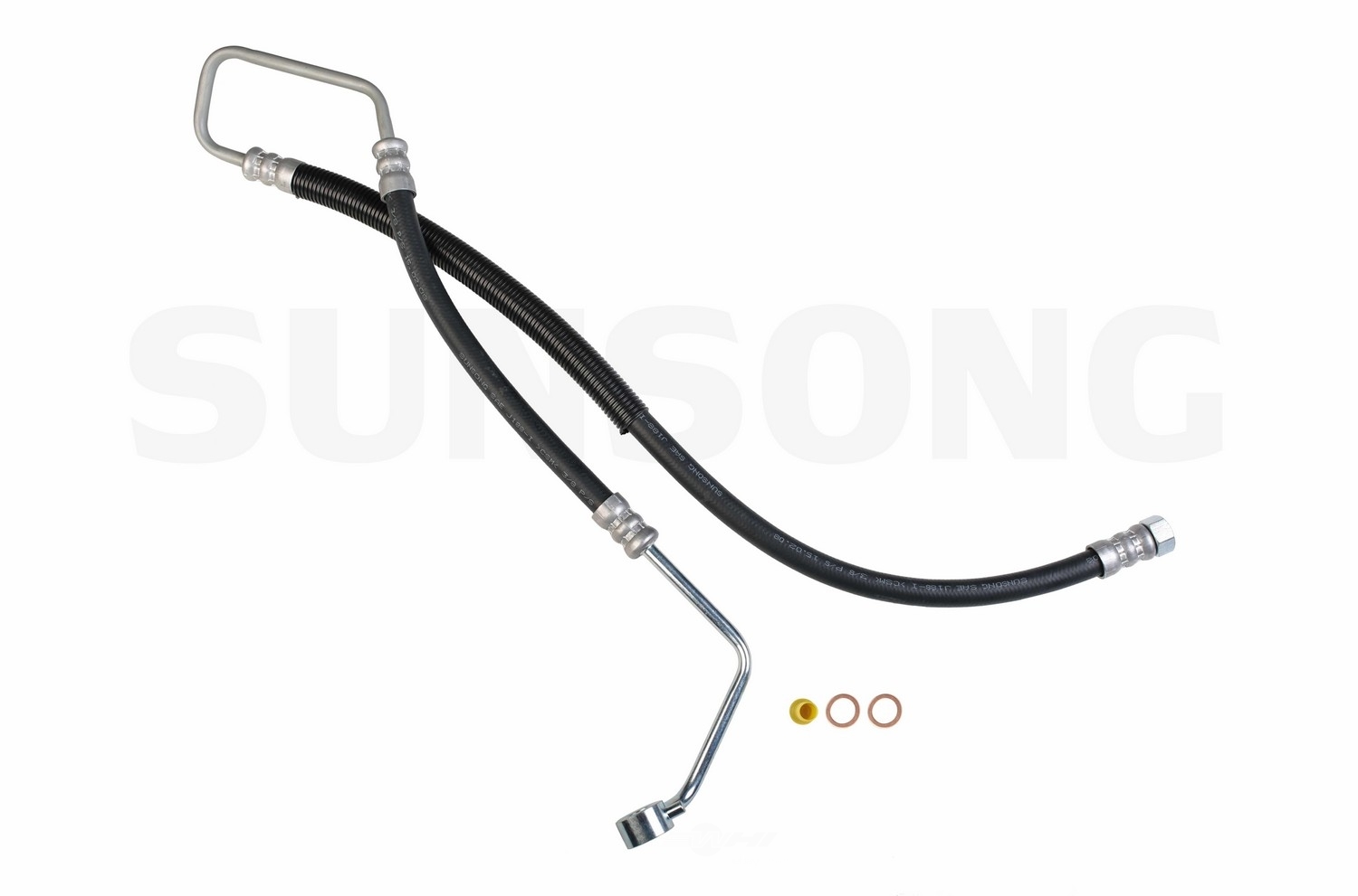 SUNSONG NORTH AMERICA - Power Steering Pressure Line Hose Assembly (From Pump) - SUG 3402342