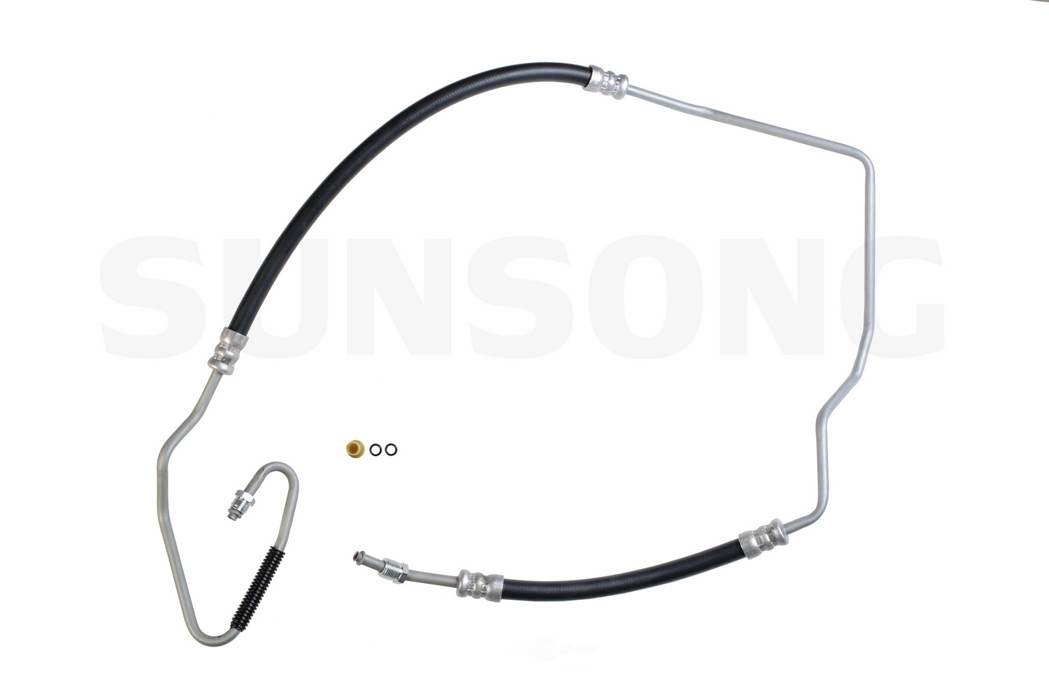 SUNSONG NORTH AMERICA - Power Steering Pressure Line Hose Assembly - SUG - 3402346