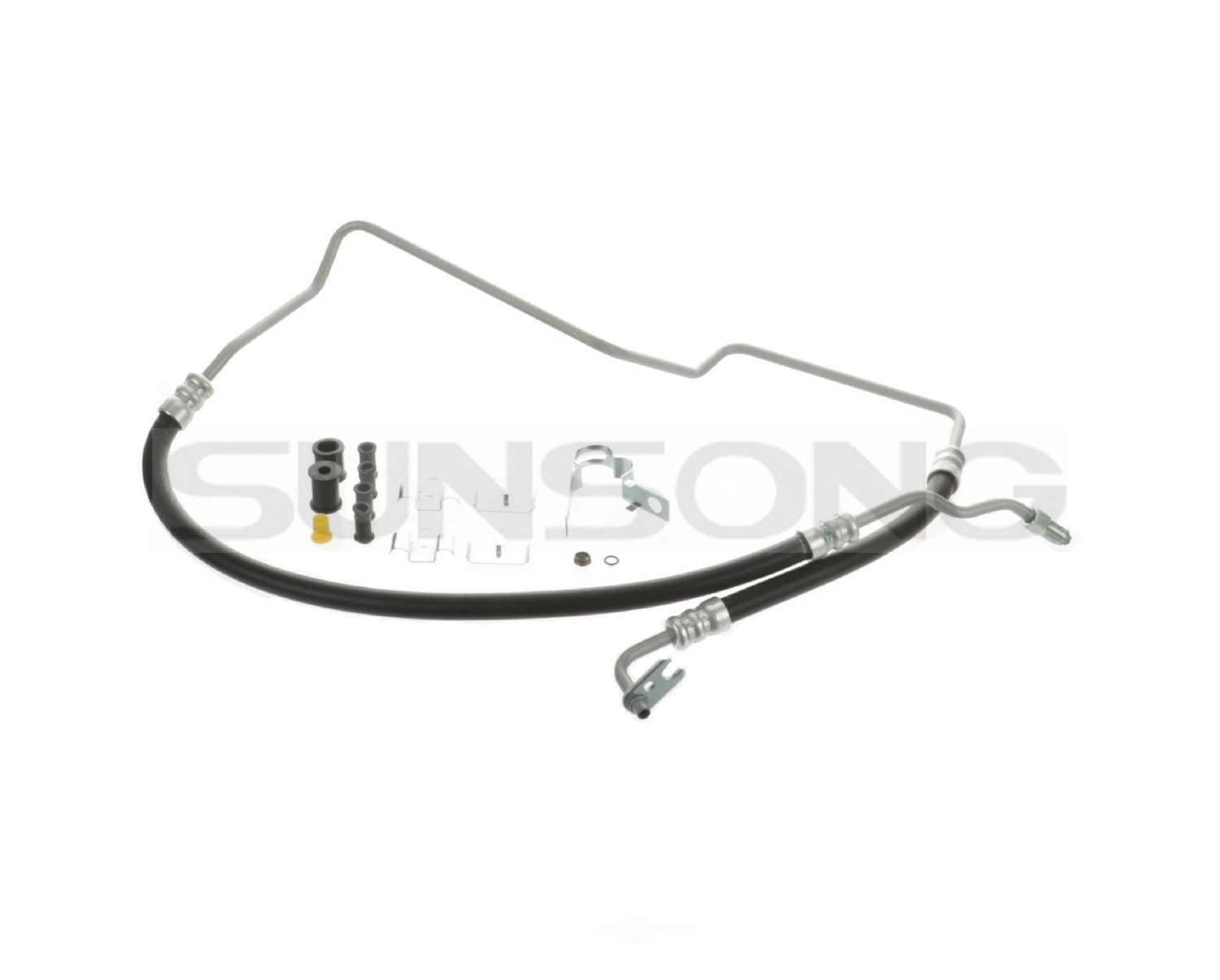 SUNSONG NORTH AMERICA - Power Steering Pressure Line Hose Assembly - SUG - 3402390b