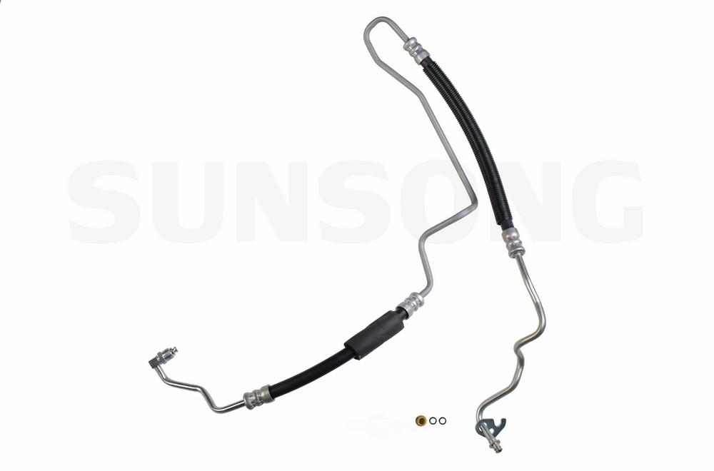 SUNSONG NORTH AMERICA - Power Steering Pressure Line Hose Assembly - SUG - 3402391