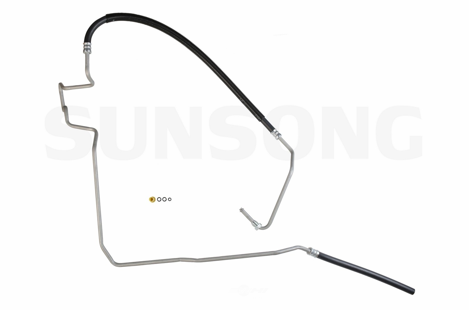 SUNSONG NORTH AMERICA - Power Steering Return Line Hose Assembly - SUG - 3402392