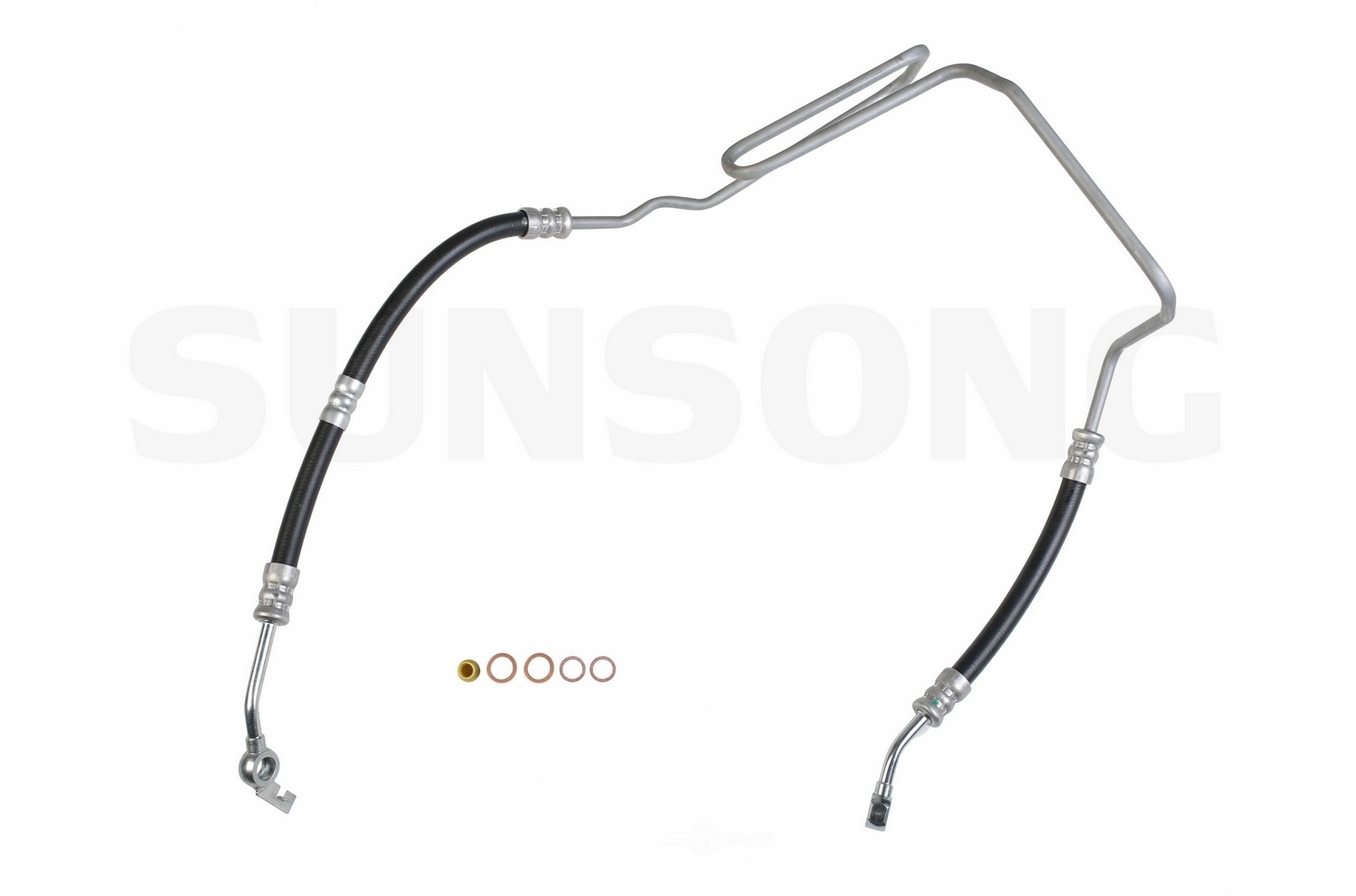 SUNSONG NORTH AMERICA - Power Steering Pressure Line Hose Assembly - SUG 3402398