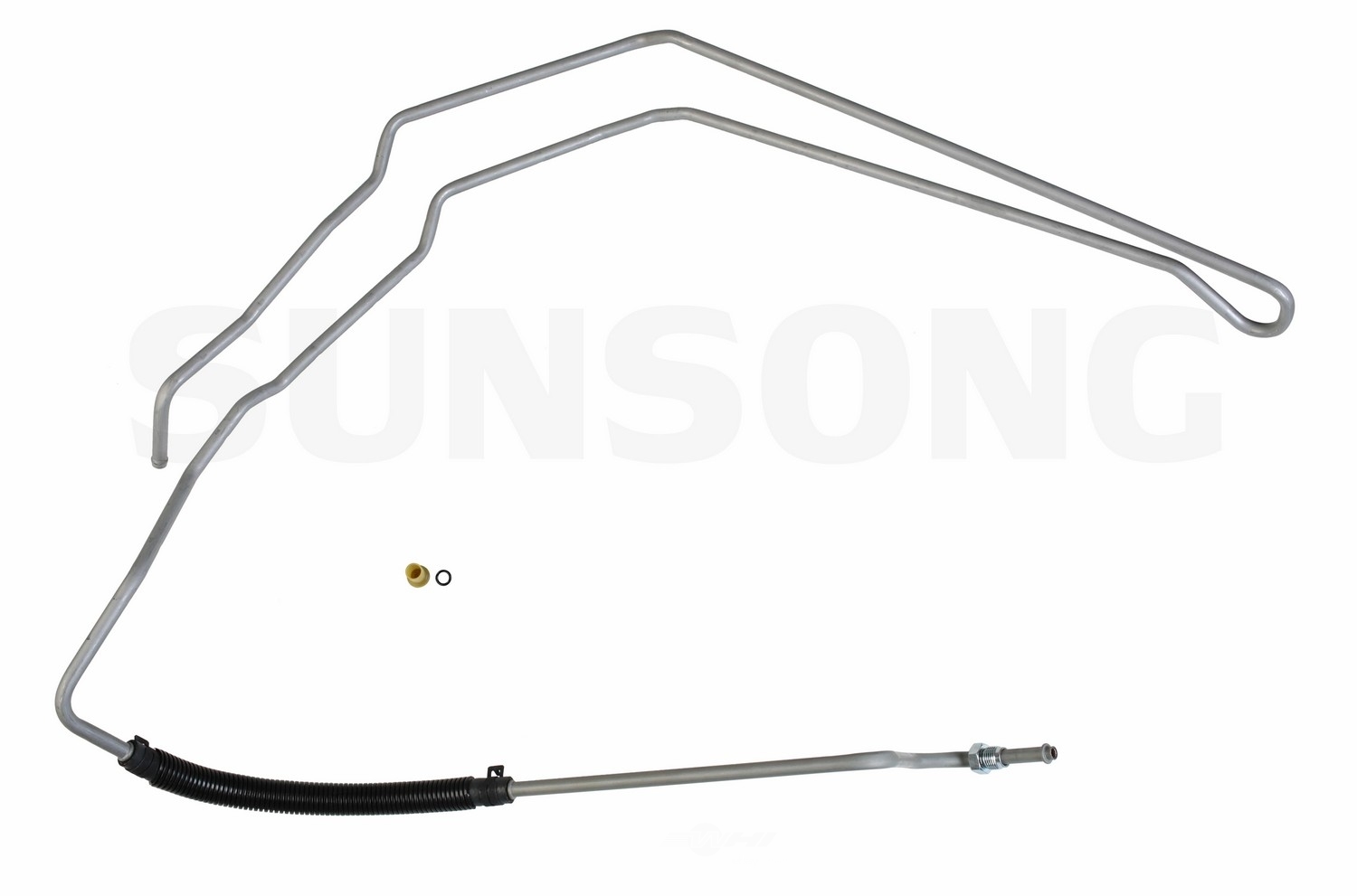 SUNSONG NORTH AMERICA - Power Steering Return Line Hose Assembly (From Gear) - SUG 3402400