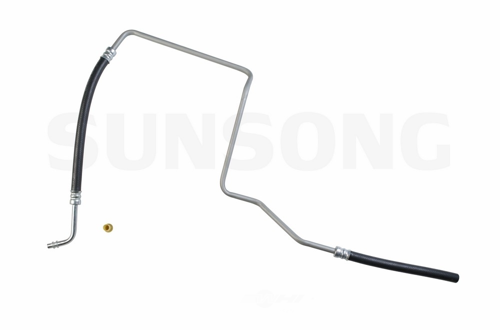 SUNSONG NORTH AMERICA - Power Steering Return Line Hose Assembly - SUG - 3402401