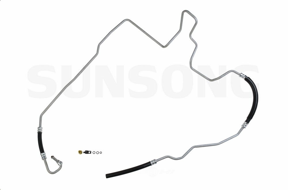 SUNSONG NORTH AMERICA - Power Steering Return Line Hose Assembly - SUG - 3402405