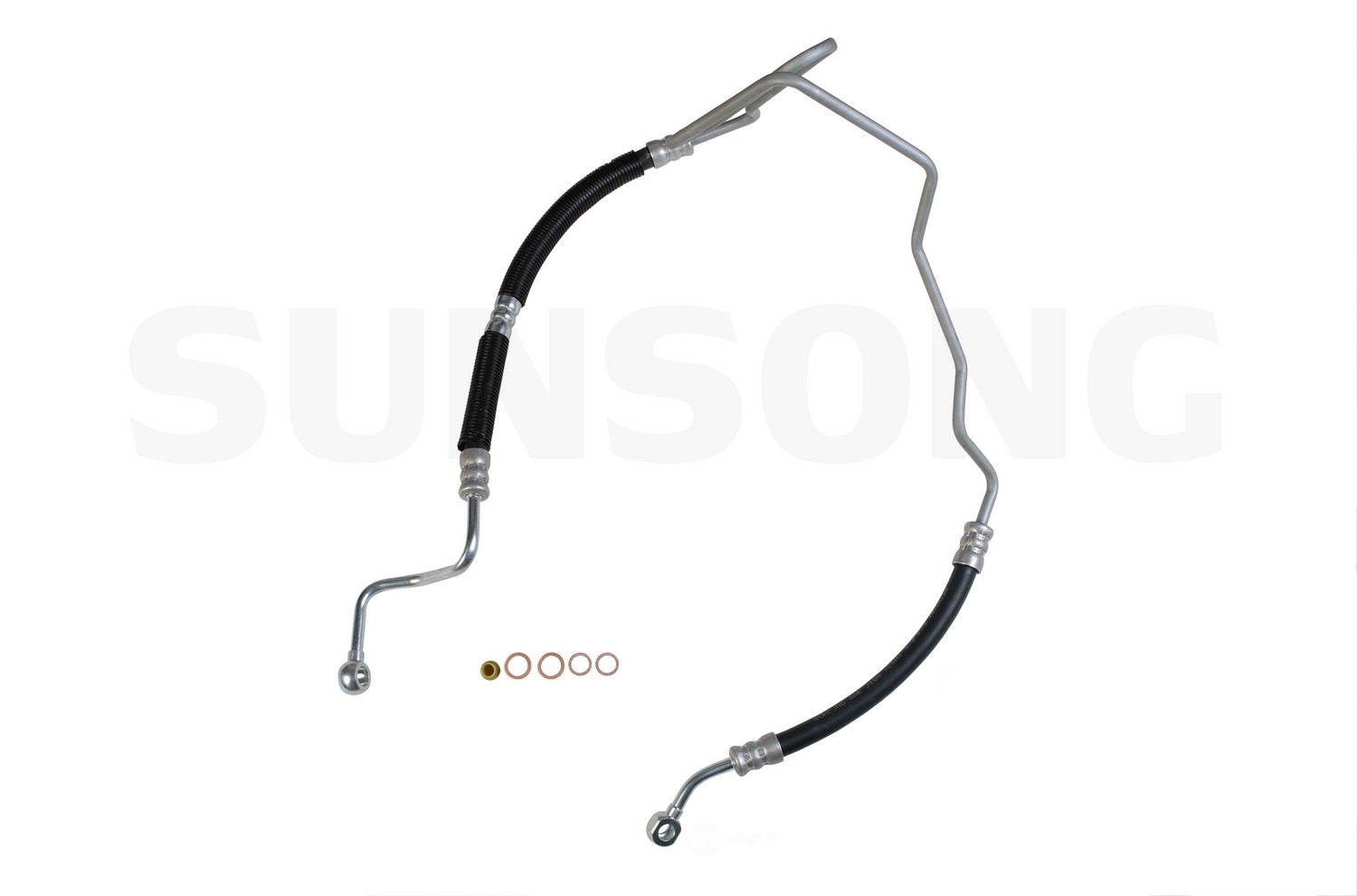 SUNSONG NORTH AMERICA - Power Steering Pressure Line Hose Assembly - SUG 3402415