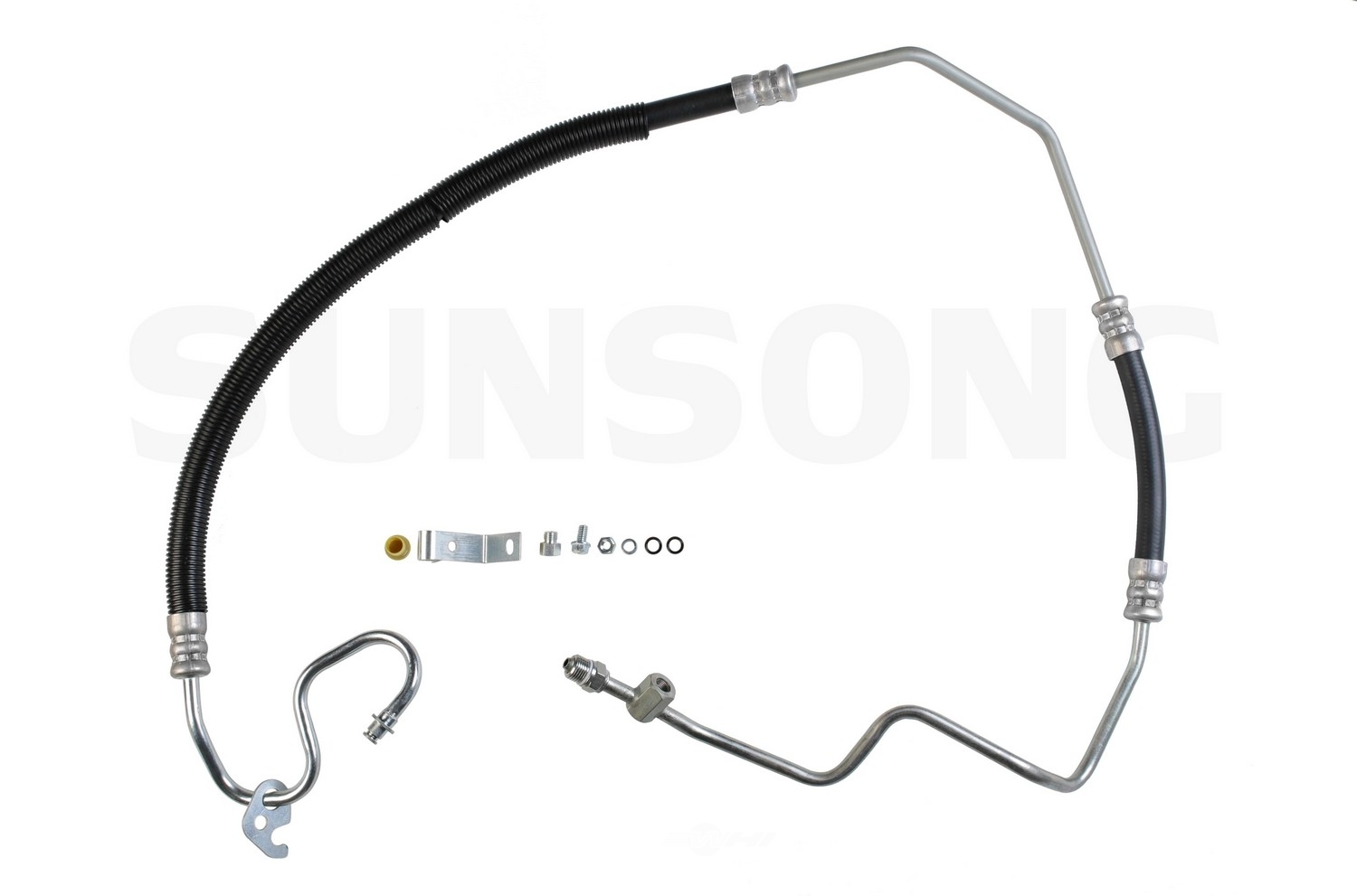 SUNSONG NORTH AMERICA - Power Steering Pressure Line Hose Assembly - SUG - 3402432