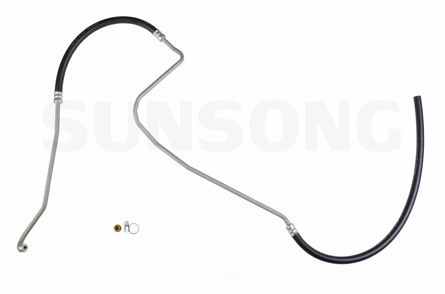 SUNSONG NORTH AMERICA - Power Steering Return Line Hose Assembly - SUG - 3402474
