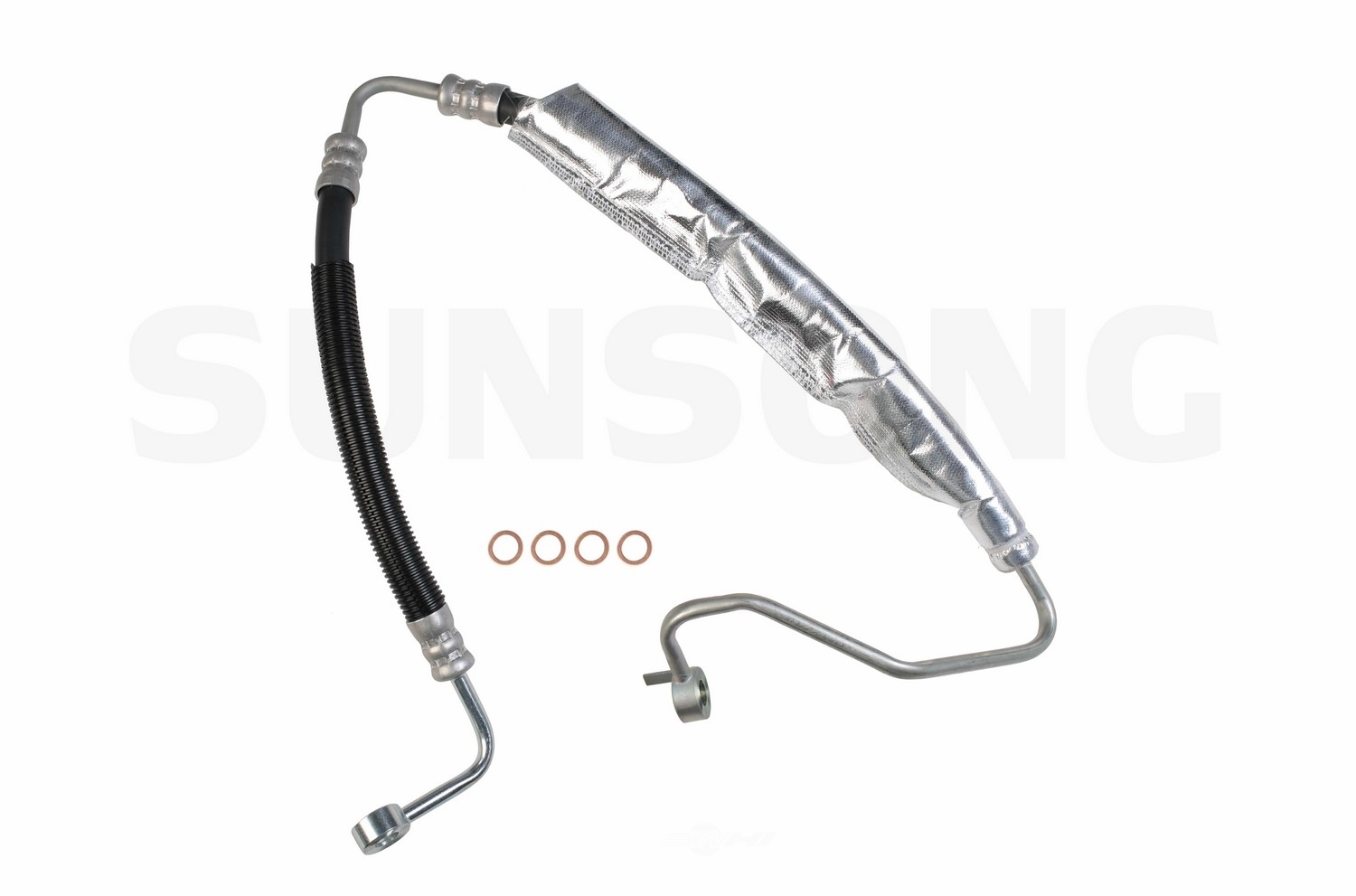 SUNSONG NORTH AMERICA - Power Steering Pressure Line Hose Assembly - SUG - 3402488