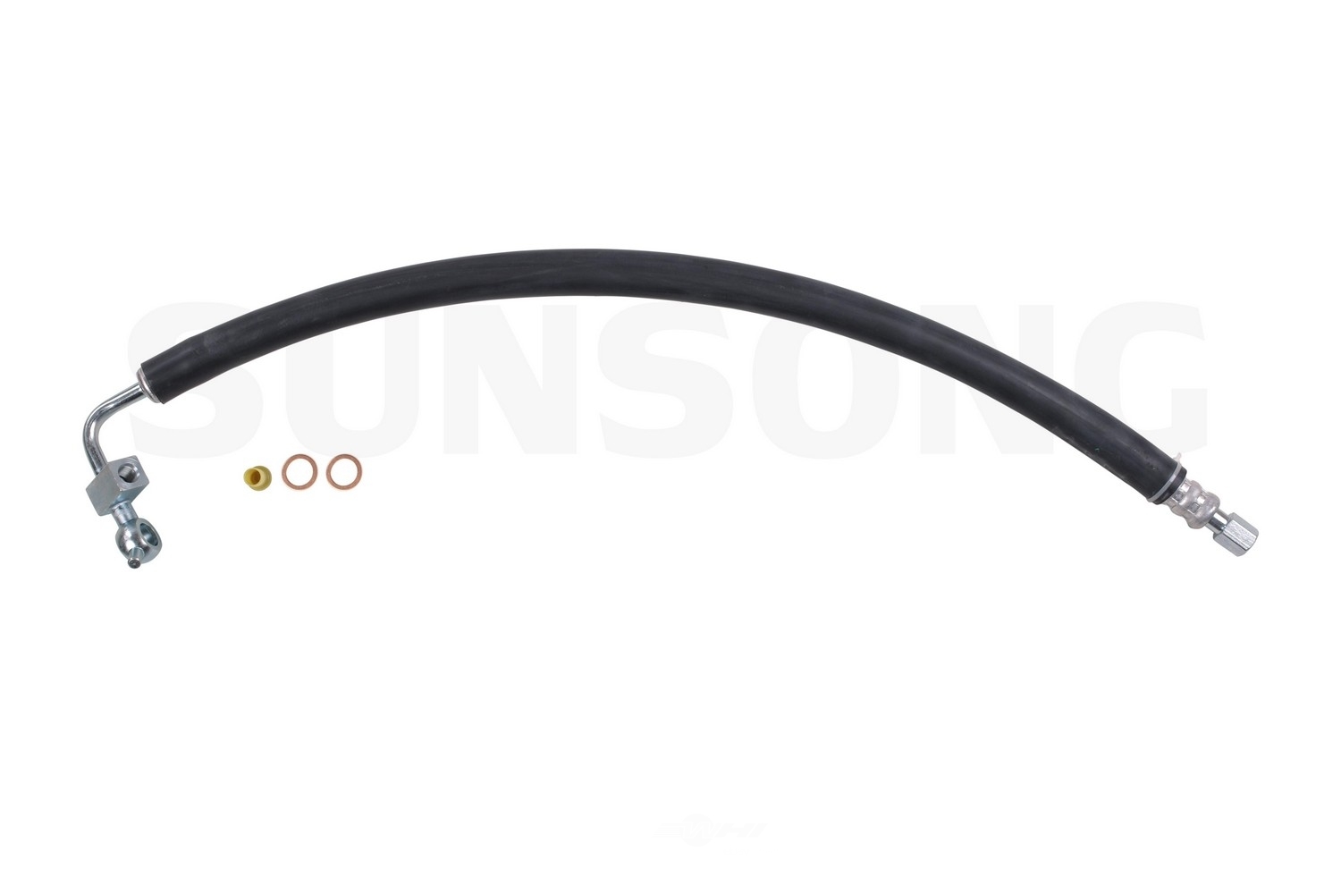 SUNSONG NORTH AMERICA - Power Steering Pressure Line Hose Assembly (From Pump) - SUG 3402511