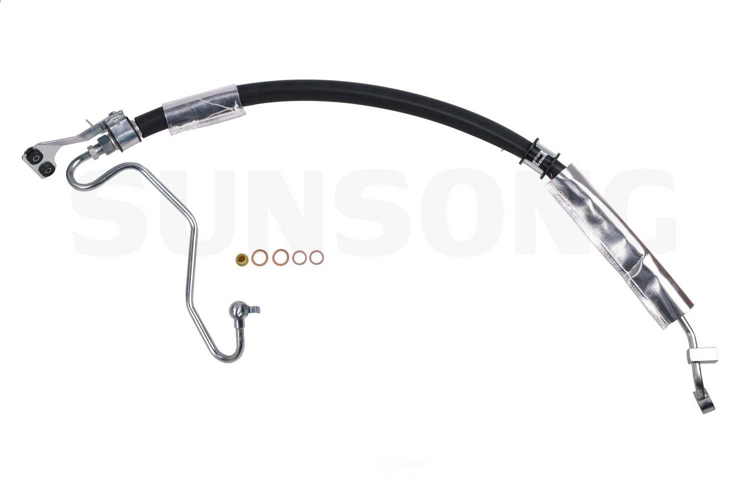 SUNSONG NORTH AMERICA - Power Steering Pressure Line Hose Assembly - SUG 3402528