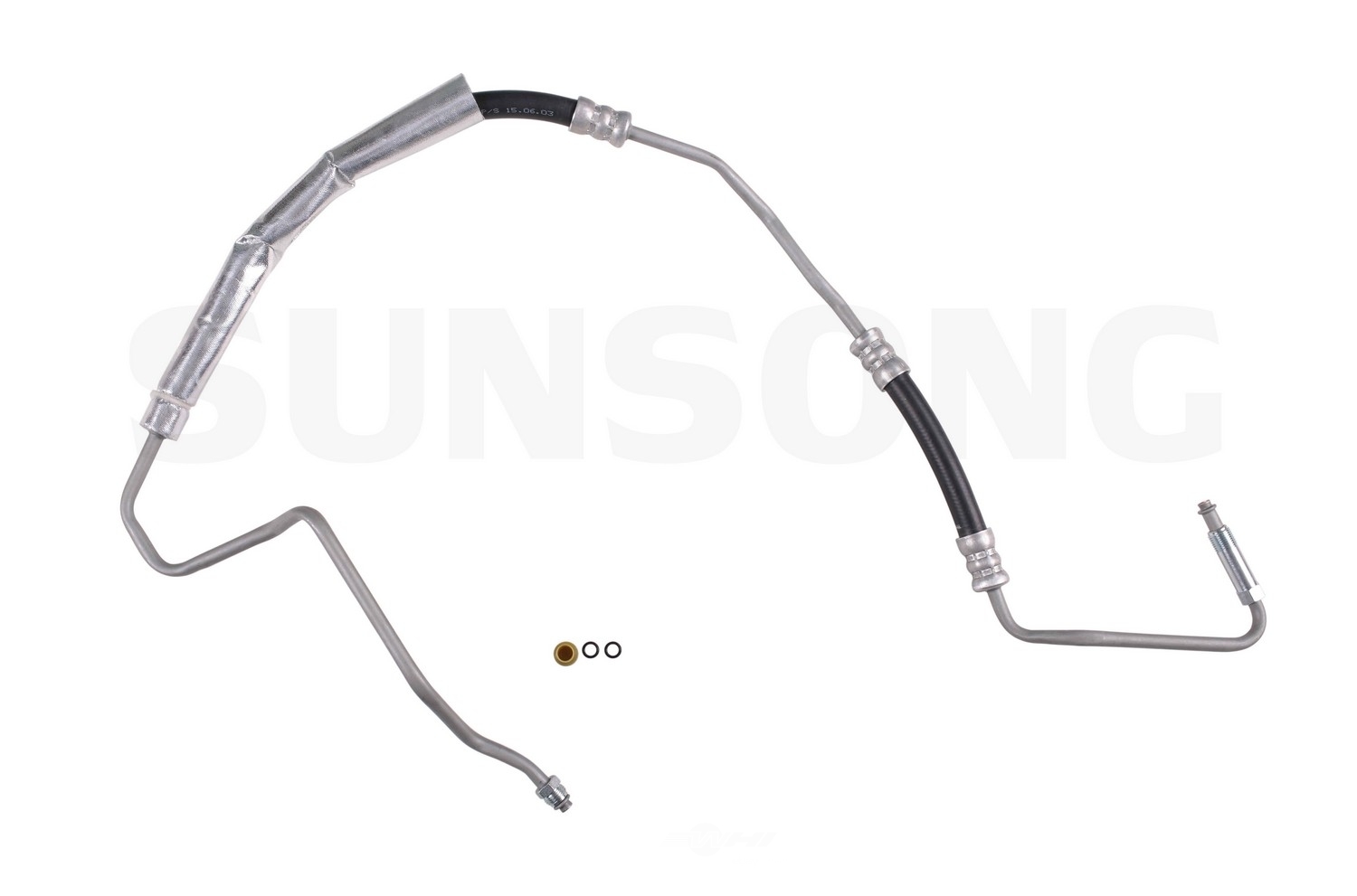 SUNSONG NORTH AMERICA - Power Steering Pressure Line Hose Assembly - SUG - 3402539