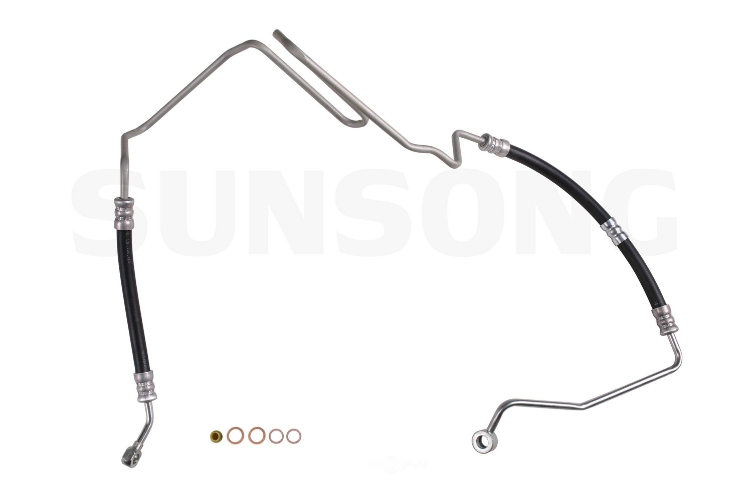 SUNSONG NORTH AMERICA - Power Steering Pressure Line Hose Assembly - SUG 3402542