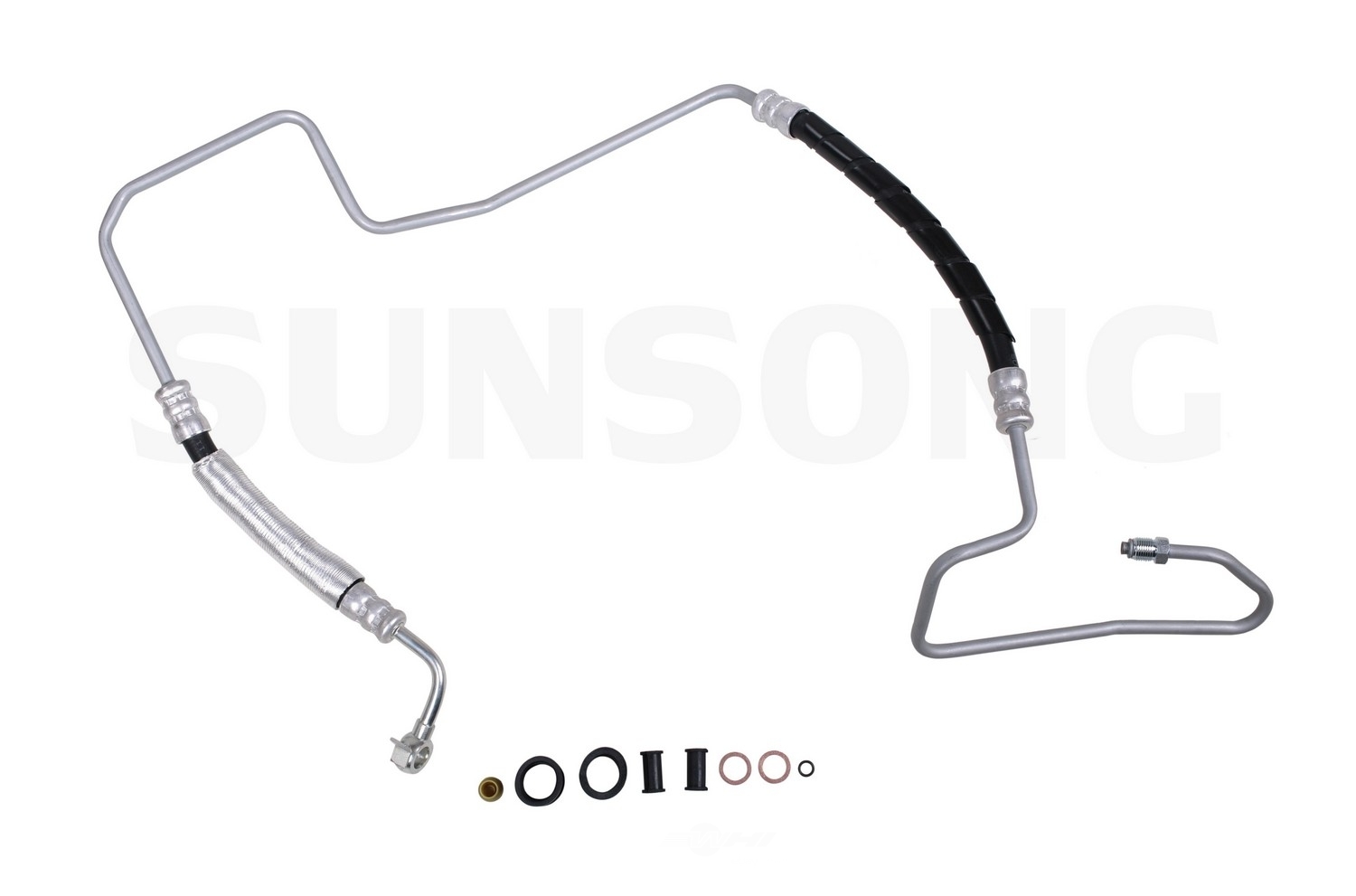 SUNSONG NORTH AMERICA - Power Steering Pressure Line Hose Assembly - SUG 3402549