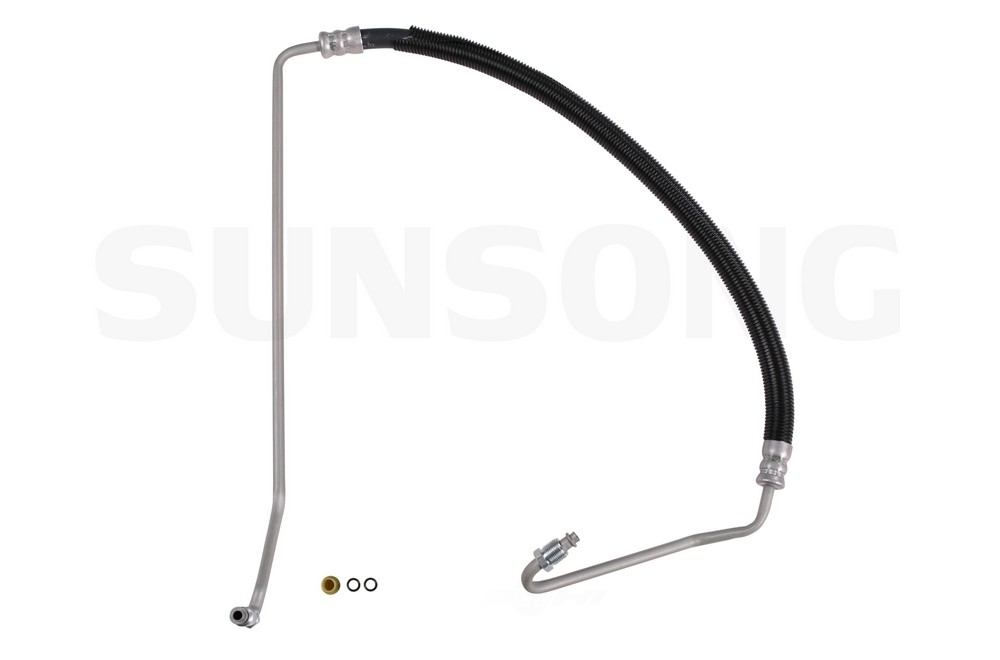 SUNSONG NORTH AMERICA - Power Steering Pressure Line Hose Assembly - SUG - 3402555