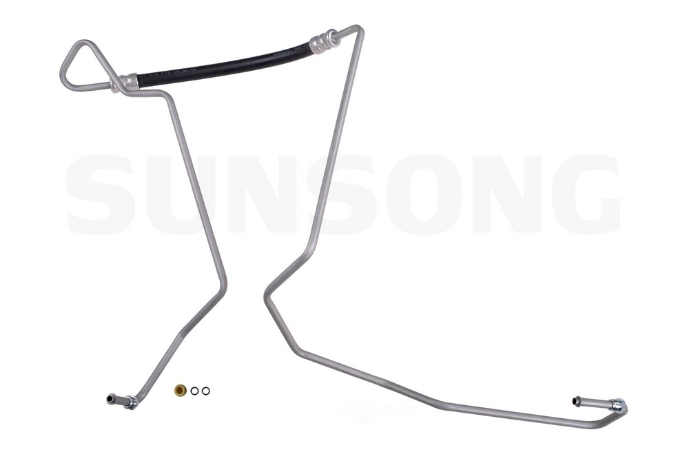 SUNSONG NORTH AMERICA - Power Steering Pressure Line Hose Assembly - SUG - 3402571