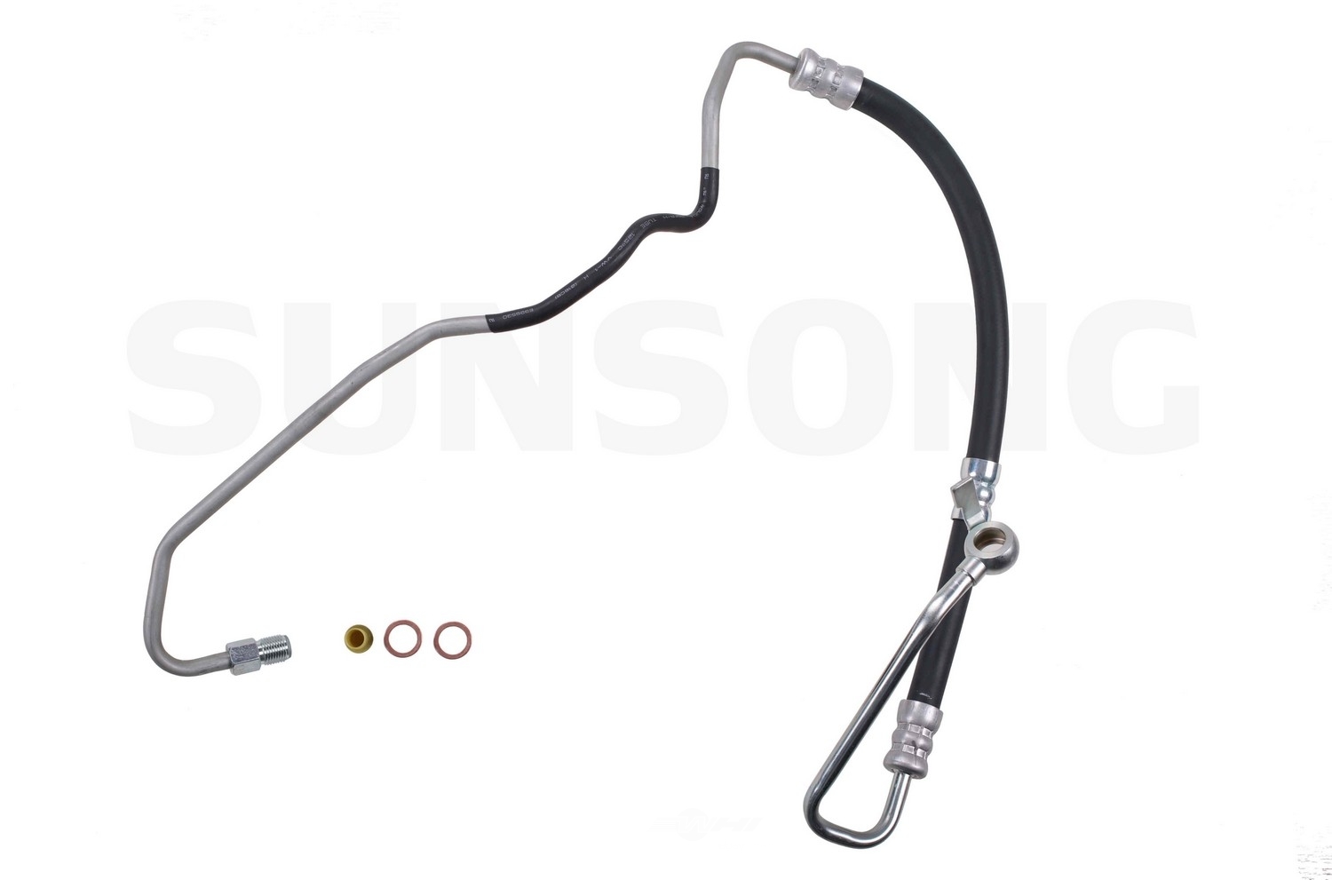 SUNSONG NORTH AMERICA - Power Steering Pressure Line Hose Assembly - SUG 3402586