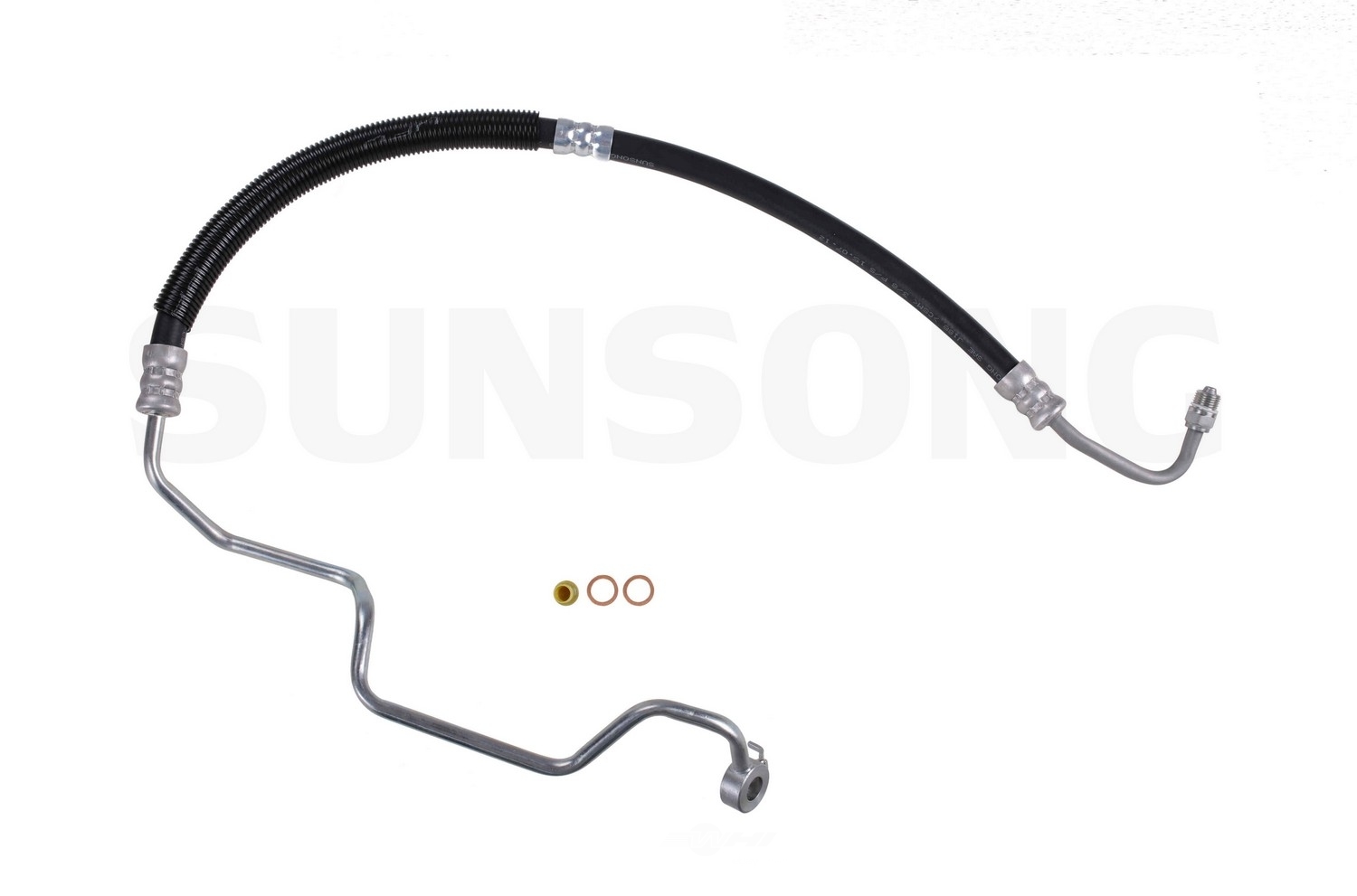 SUNSONG NORTH AMERICA - Power Steering Pressure Line Hose Assembly - SUG - 3402623