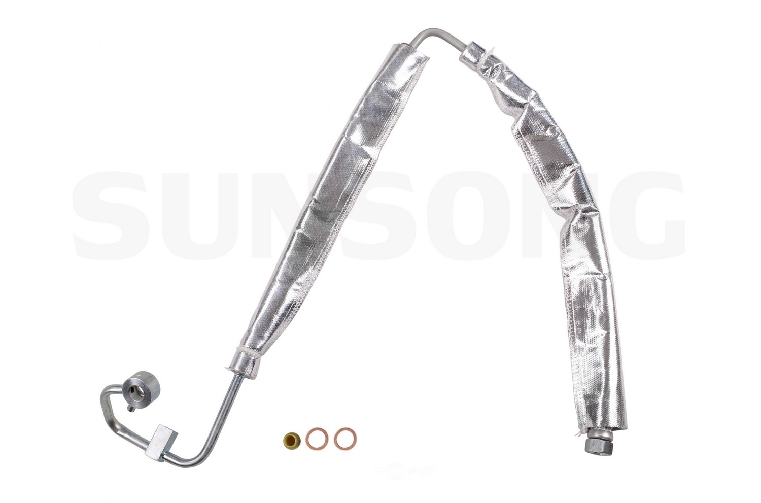 SUNSONG NORTH AMERICA - Power Steering Pressure Line Hose Assembly (From Pump) - SUG 3402669