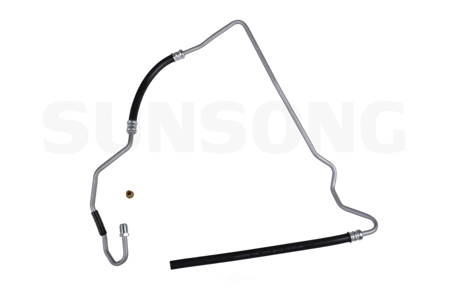 SUNSONG NORTH AMERICA - Power Steering Return Line Hose Assembly - SUG - 3402677