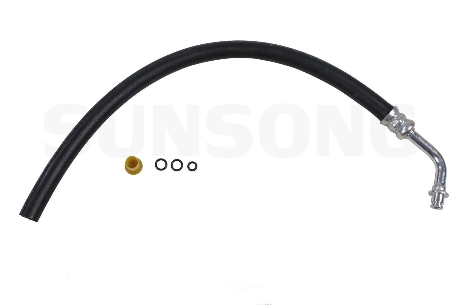 SUNSONG NORTH AMERICA - Power Steering Return Line Hose Assembly (Gear To Cooler) - SUG 3402739